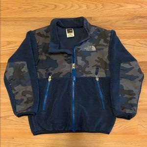Boys North Face Fleece Jacket